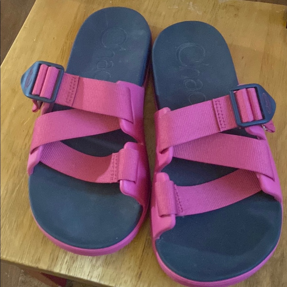 Chaco slides